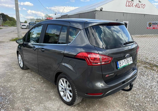 Ford B-MAX cena 28700 przebieg: 151000, rok produkcji 2015 z Białystok małe 497